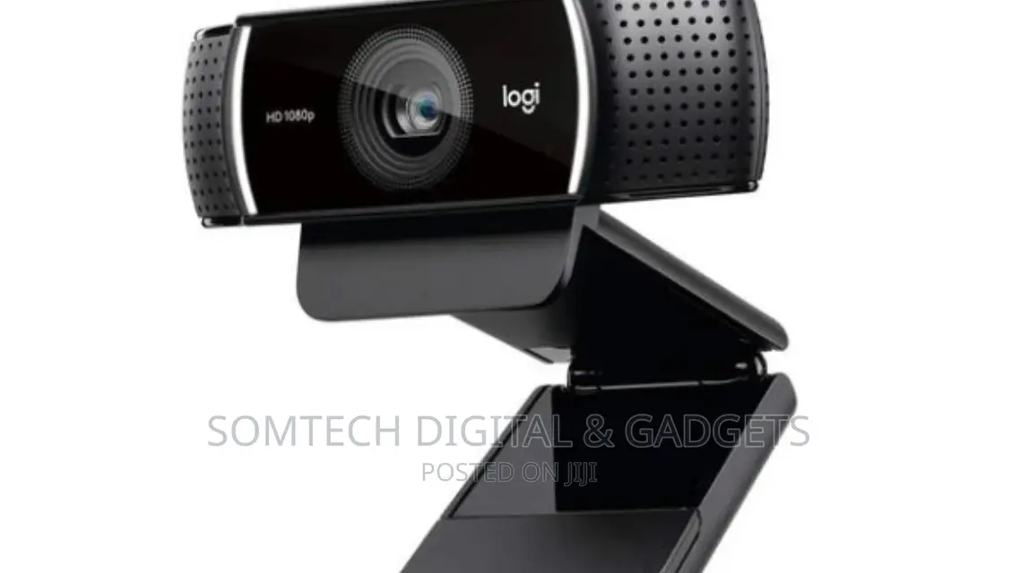 Logitech C922x Pro Stream Webcam- 1080p