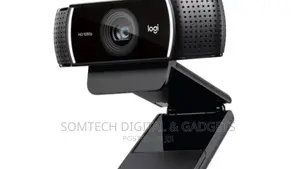 Logitech C922x Pro Stream Webcam- 1080p