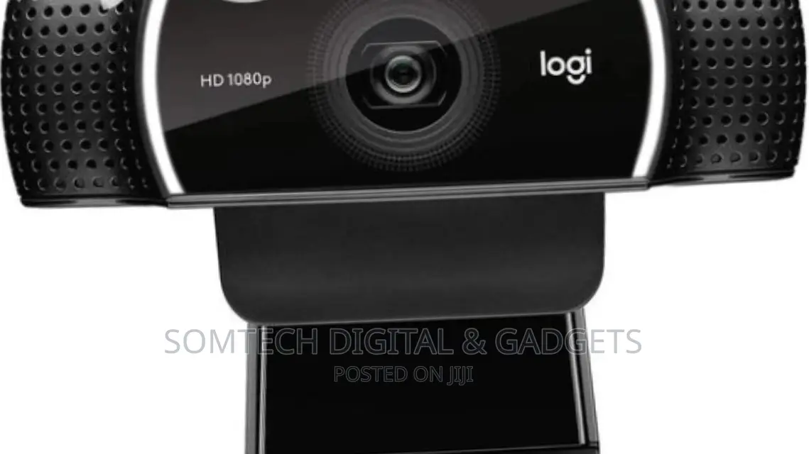 Logitech C922x Pro Stream Webcam- 1080p