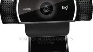 Logitech C922x Pro Stream Webcam- 1080p