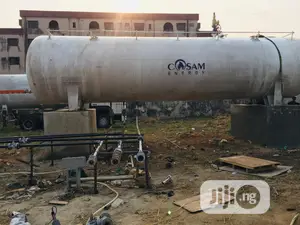 Construction and Installation of 25tons LPG Storage Tank