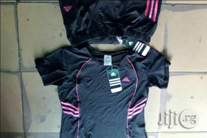 Female Gym Wear Up and Down