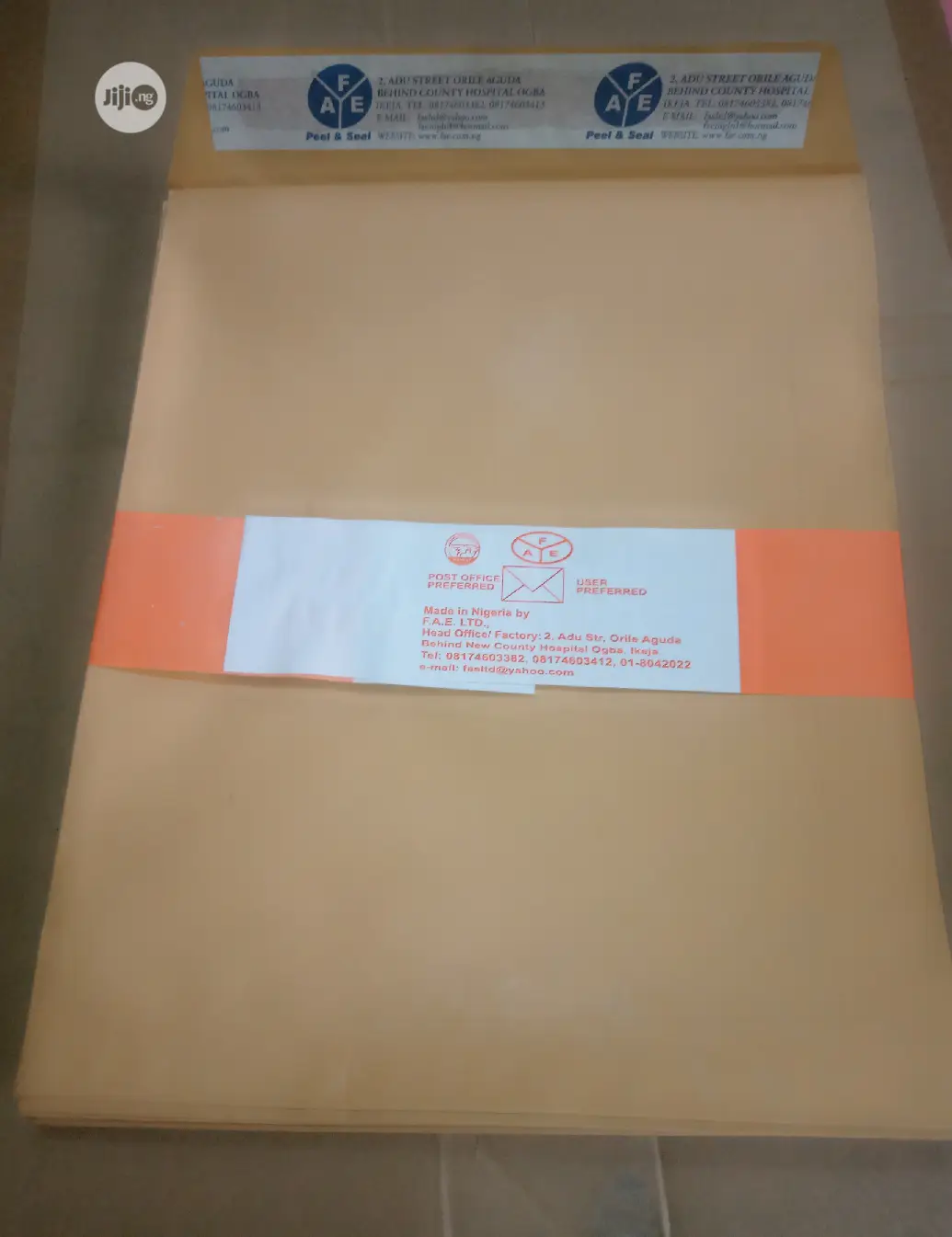 A4 Brown Envelopes