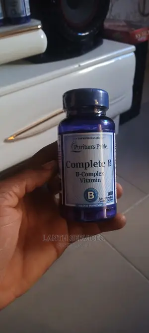 Photo - Biotin Vitaman B Complex