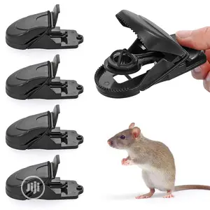 1pcs Kitchen Reusable Plastic Rat Catching Mouse Traps Kille