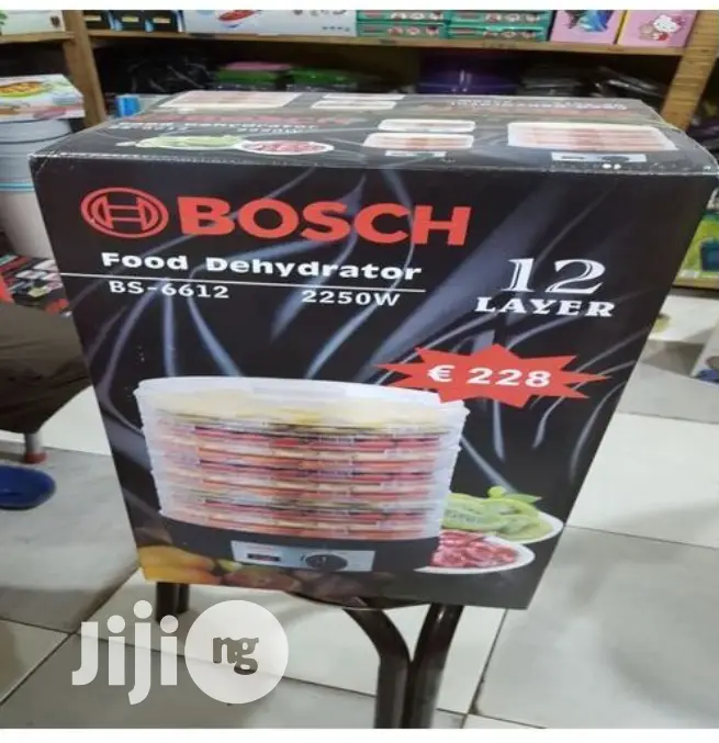 Bosch Food Dehydrator (12 Layers)