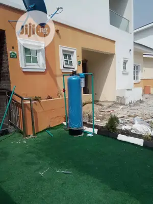Single 1354 Size Fiberglass Treatment Plant