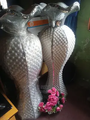 Set of Ceramics Vase