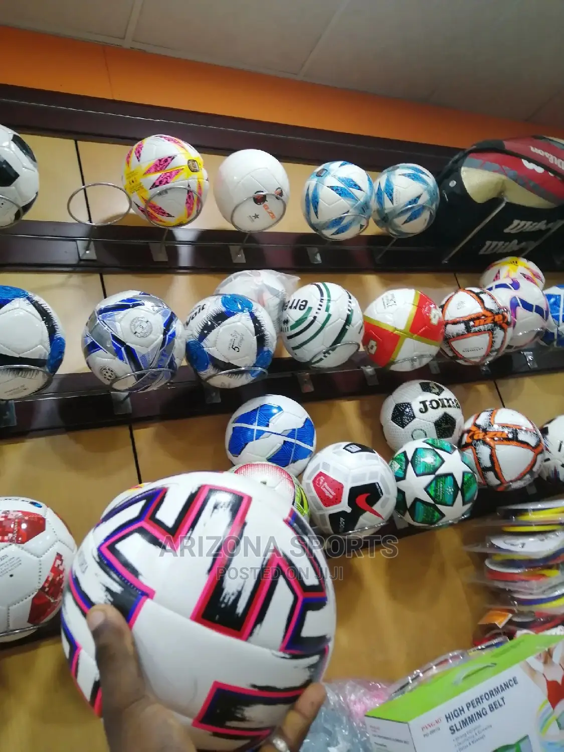 New Footballs