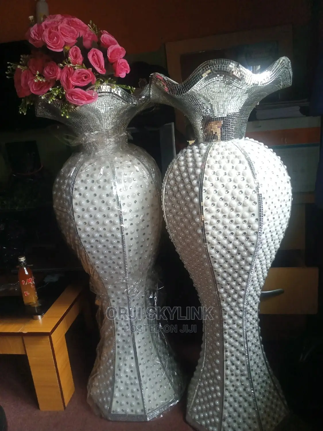 A Set of Ceramics Vase