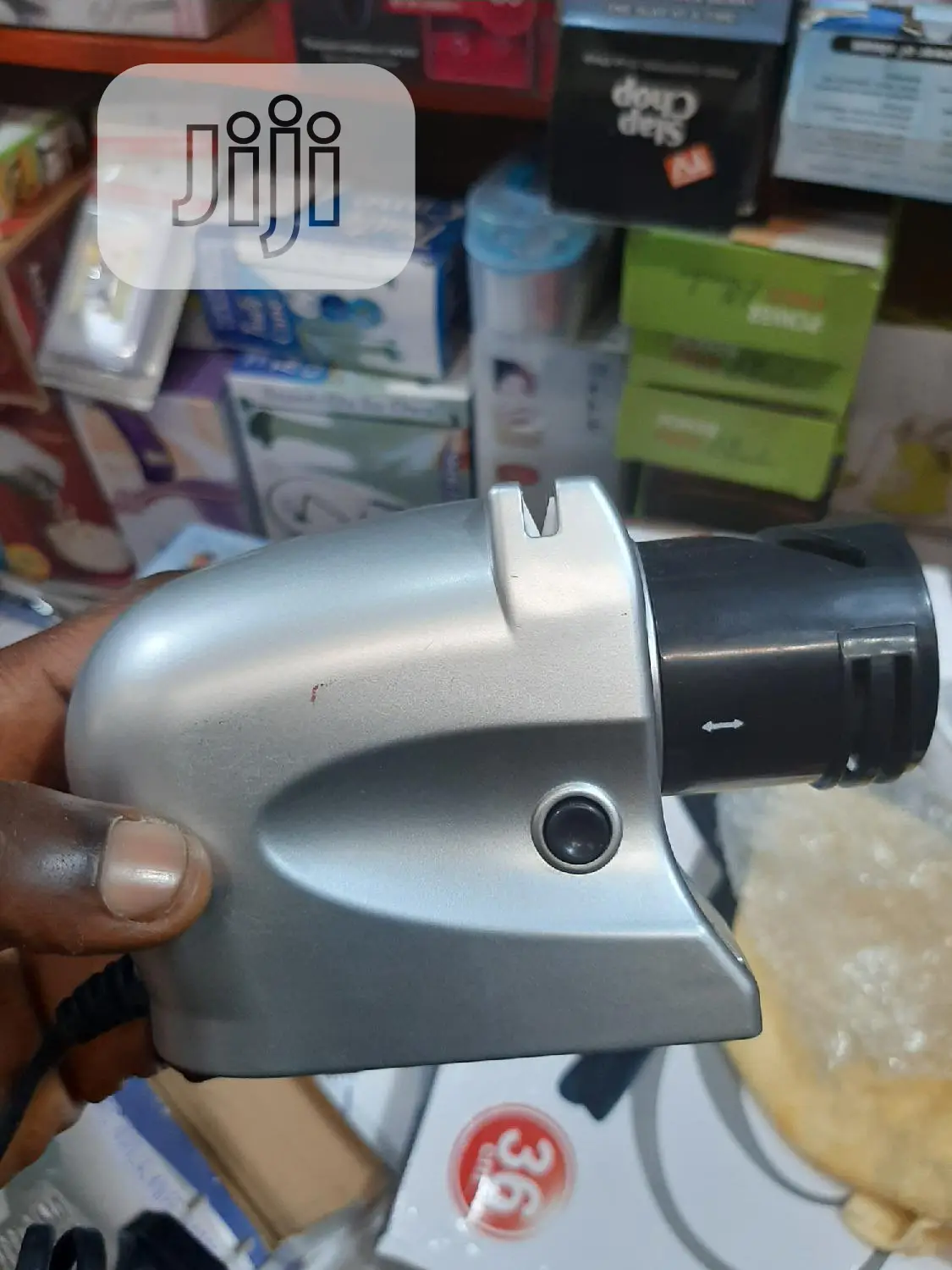 2 in 1 Electric/Manual Knife Sharpener