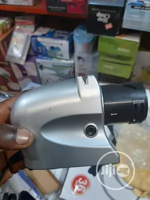 2 in 1 Electric/Manual Knife Sharpener
