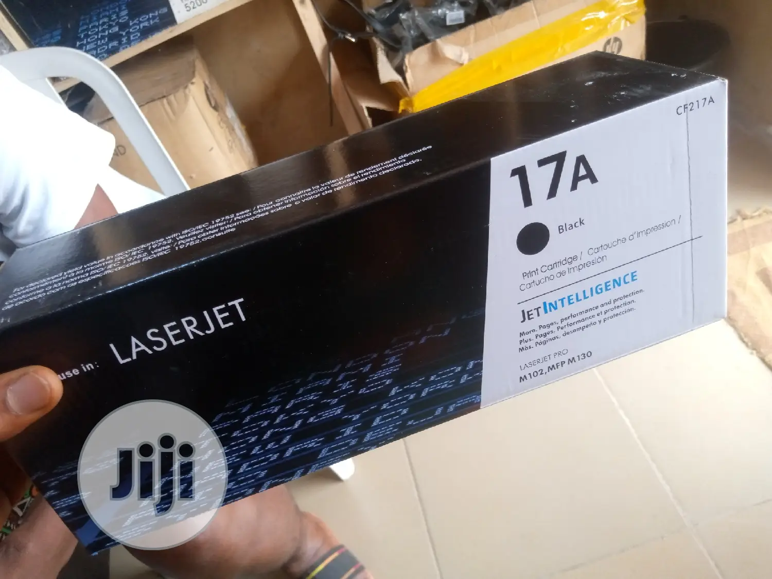 Hp 17a Cf217a Toner