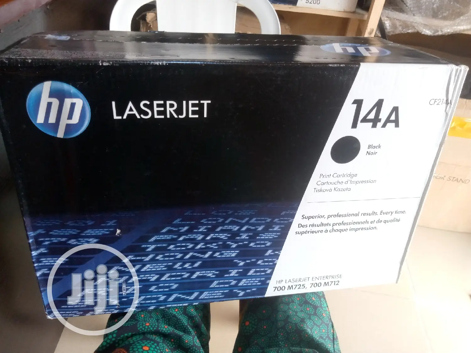 14a Black Toner