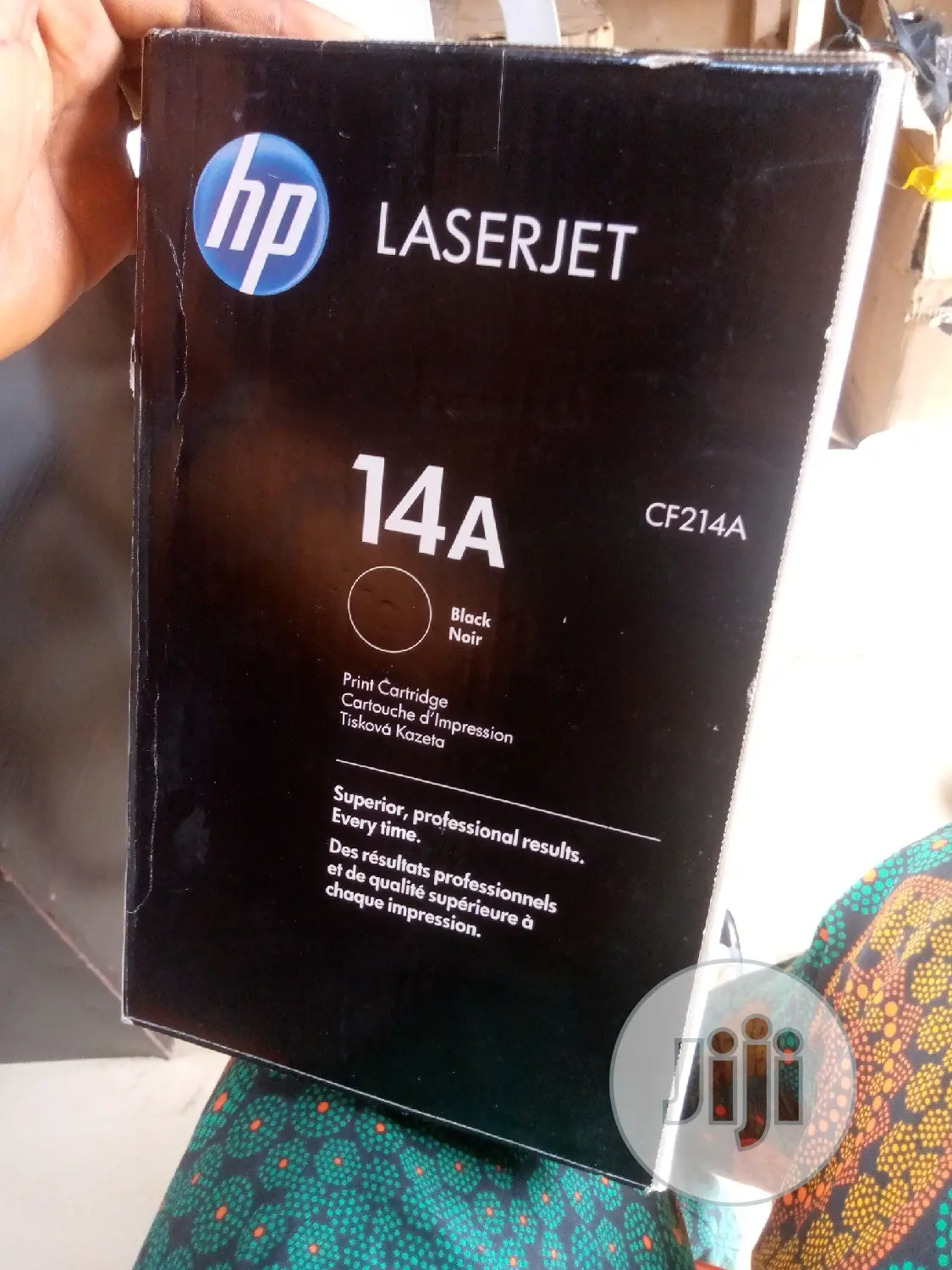 14a Black Toner
