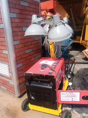 TOWER LIGHT 5KVA for Construction Company