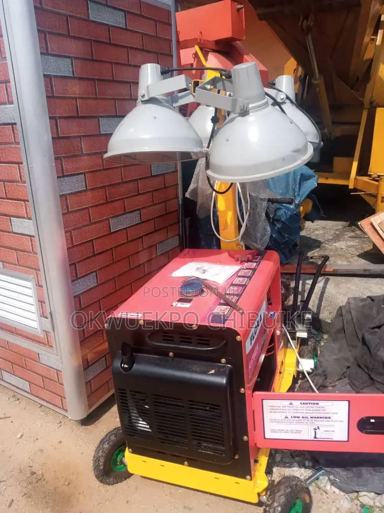 TOWER LIGHT 5KVA for Construction Company