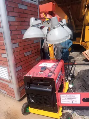 TOWER LIGHT 5KVA for Construction Company