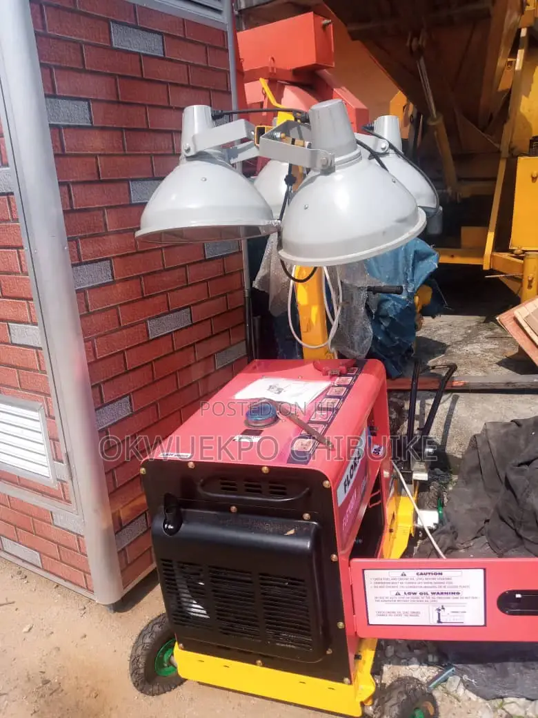TOWER LIGHT 5KVA for Construction Company