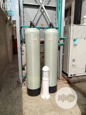 (1465 Size) Fiberglass Treatment Tank