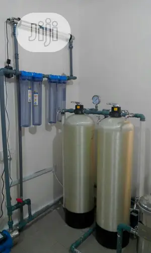 (12:54size) Fiberglass Treatment Plant With UV Light