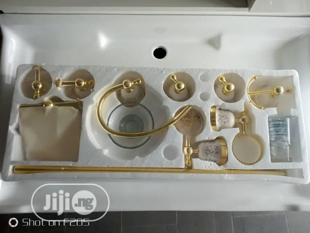 Gold Accesories