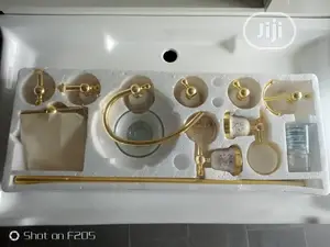 Gold Accesories