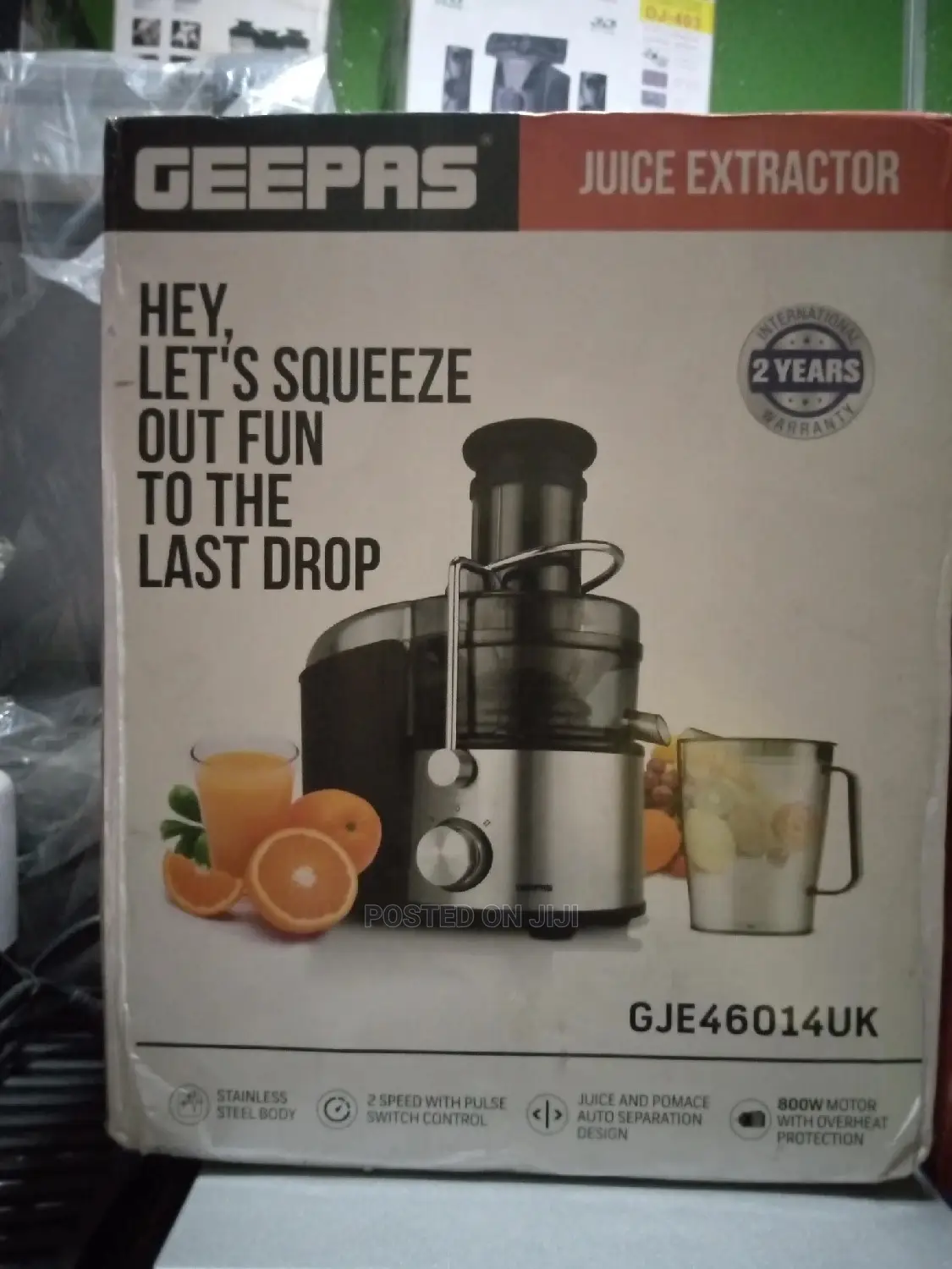 Juice Extractor Domestic