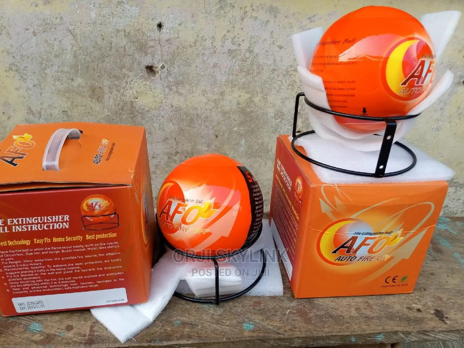 1.3kg Ball Shape Fire Extinguisher