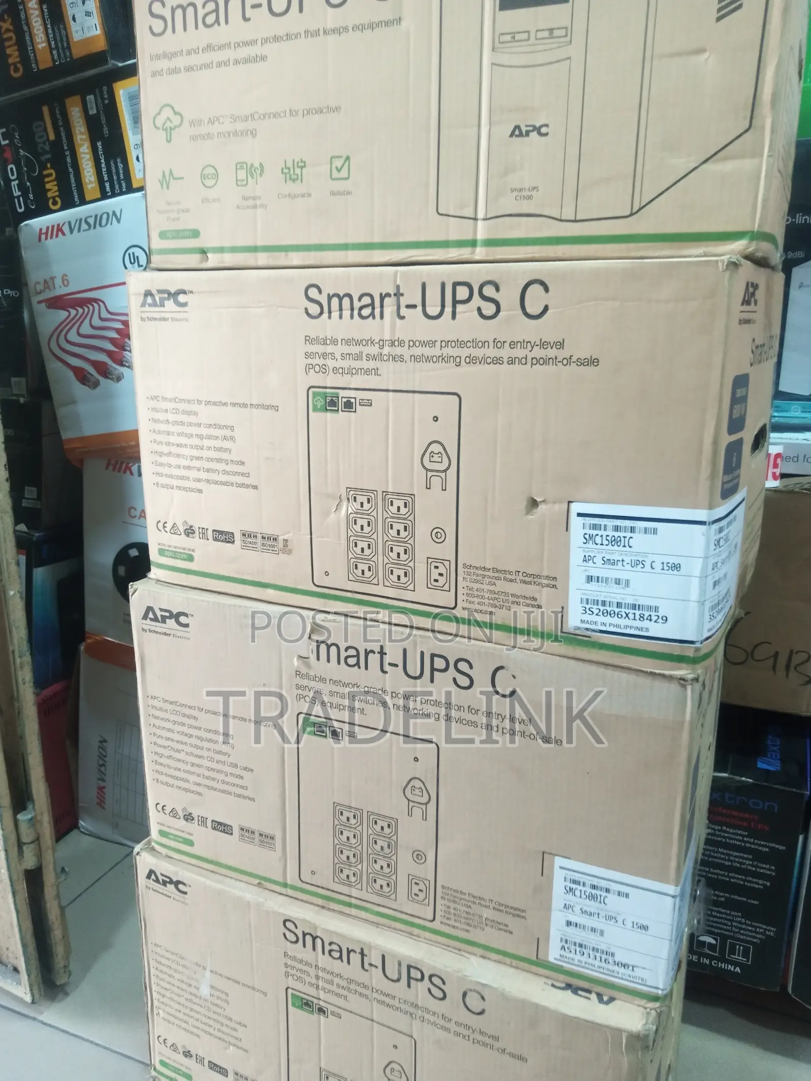 APC Smart-Ups Smc1500ic