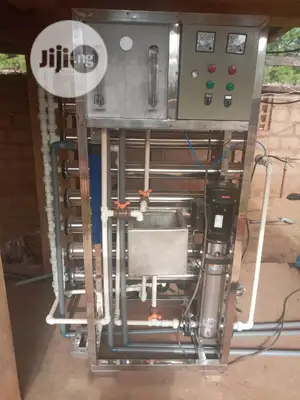 8 Membrane R O Water Treatment Machines Osmosis Machine