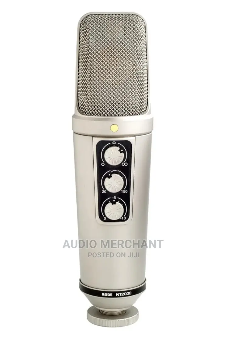 Rode Nt2000 Studio Microphone