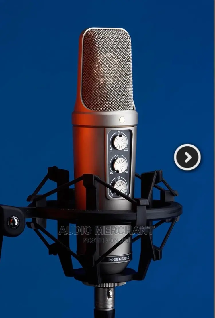 Rode Nt2000 Studio Microphone