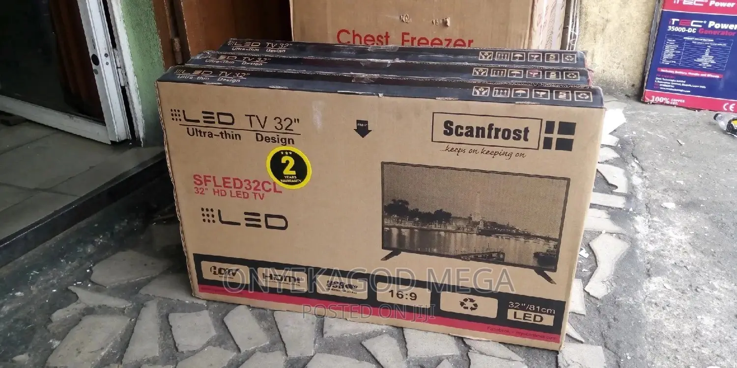 Scanfrost Television 32"