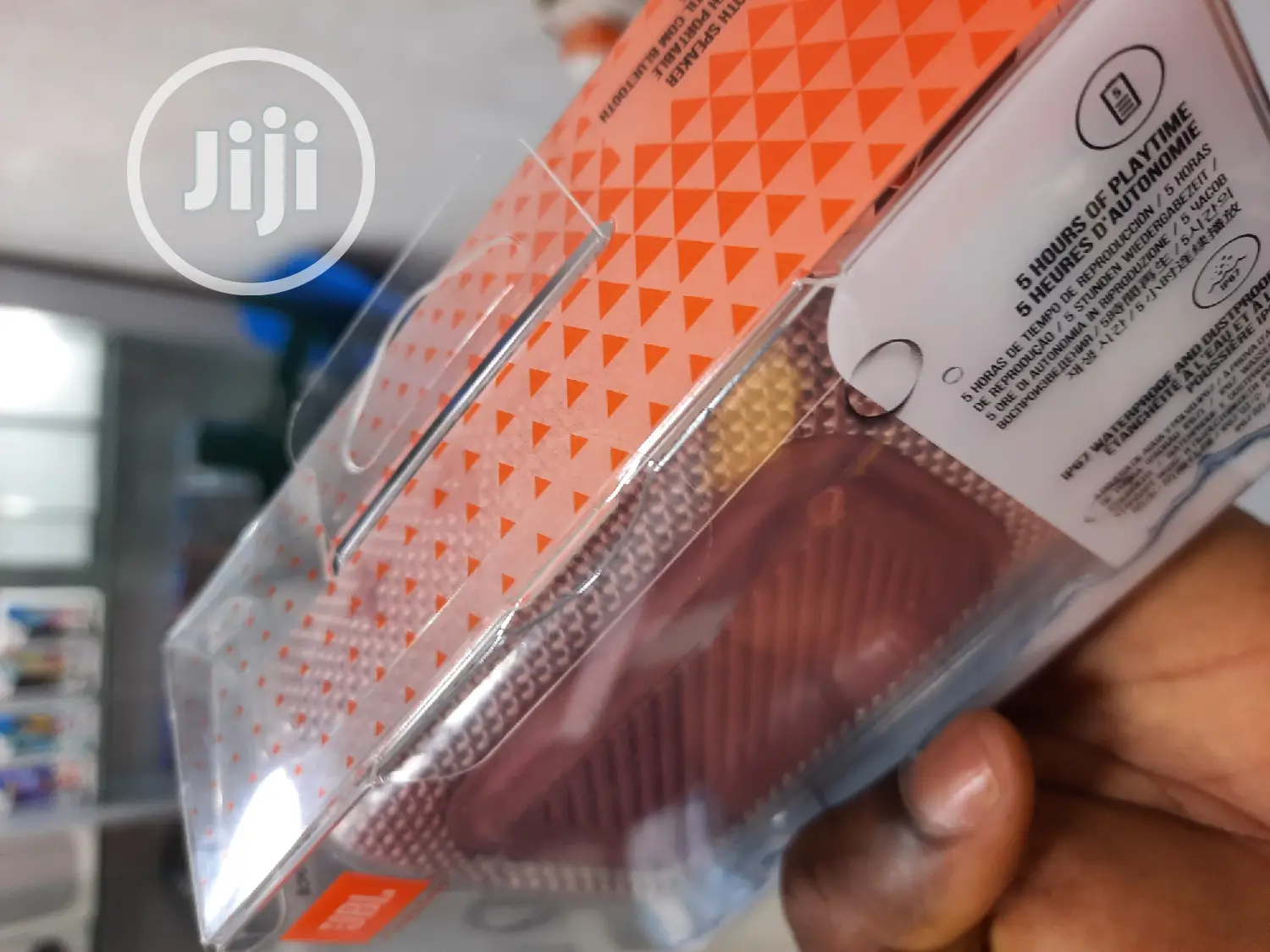 JBL Go 3 Portable Bluetooth Waterproof Speaker.