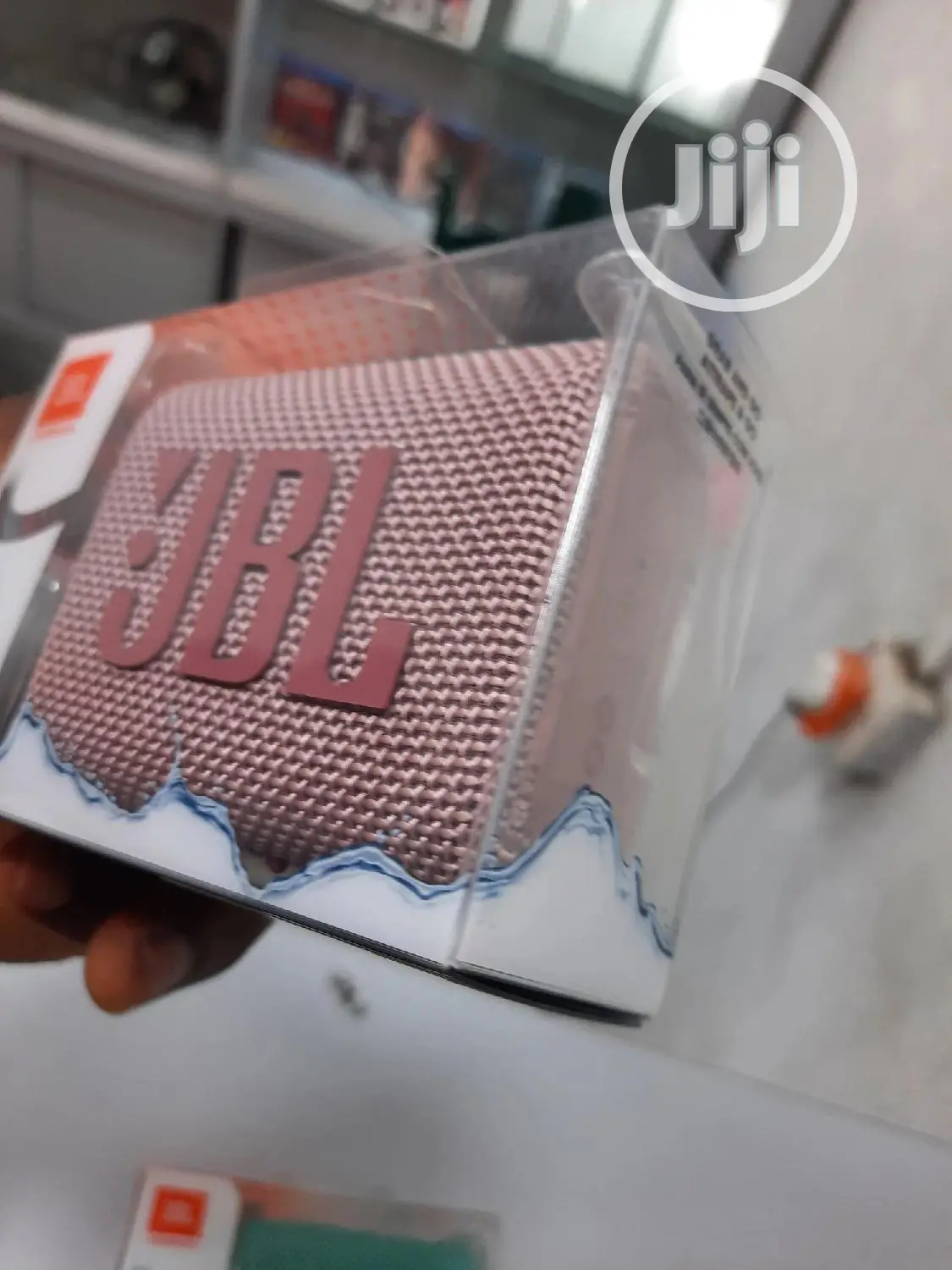 JBL Go 3 Portable Bluetooth Waterproof Speaker.