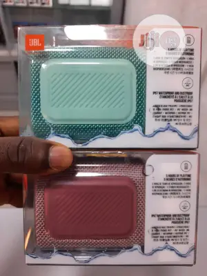 JBL Go 3 Portable Bluetooth Waterproof Speaker.