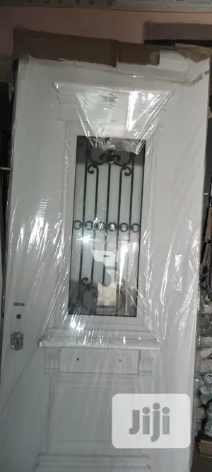 High Quality Isreali Decorative Security Doors