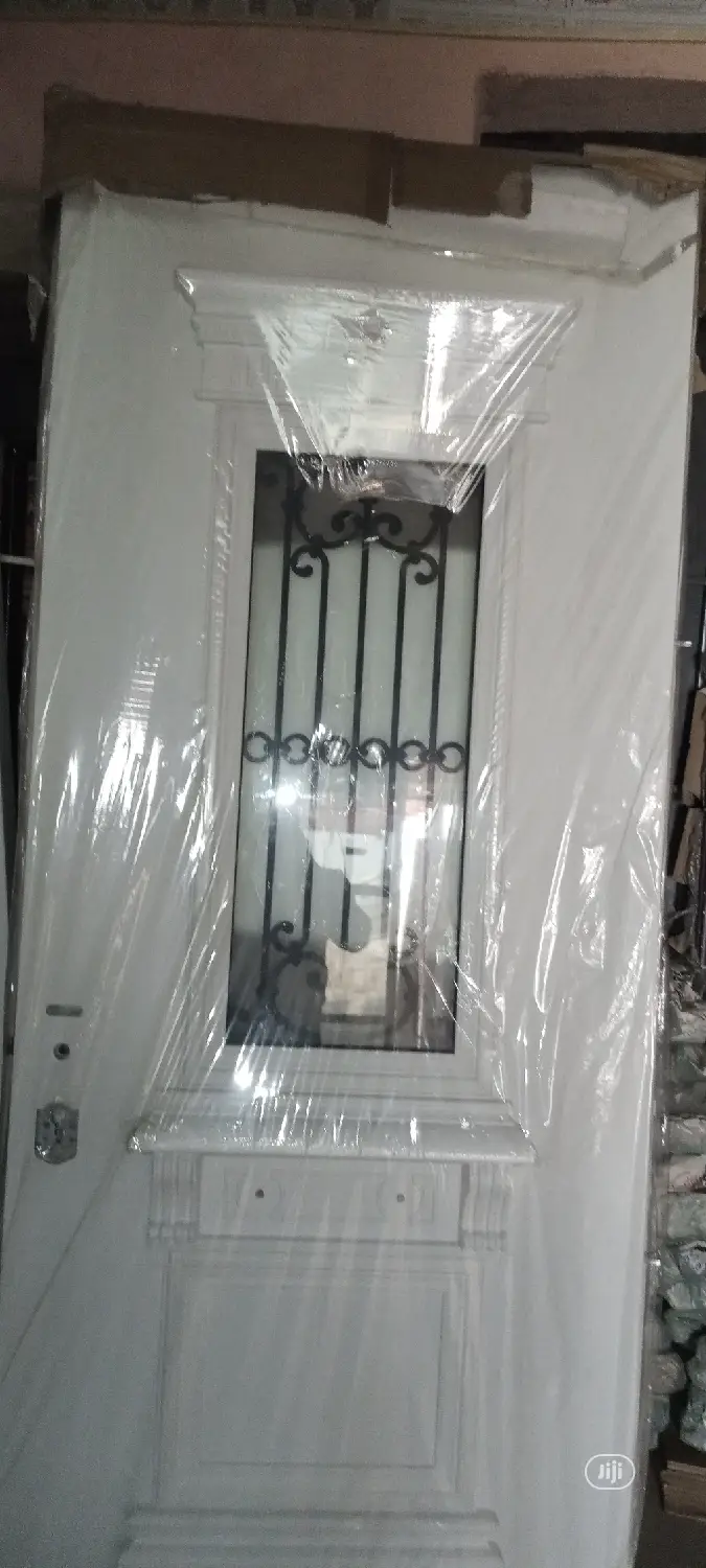 High Quality Isreali Decorative Security Doors