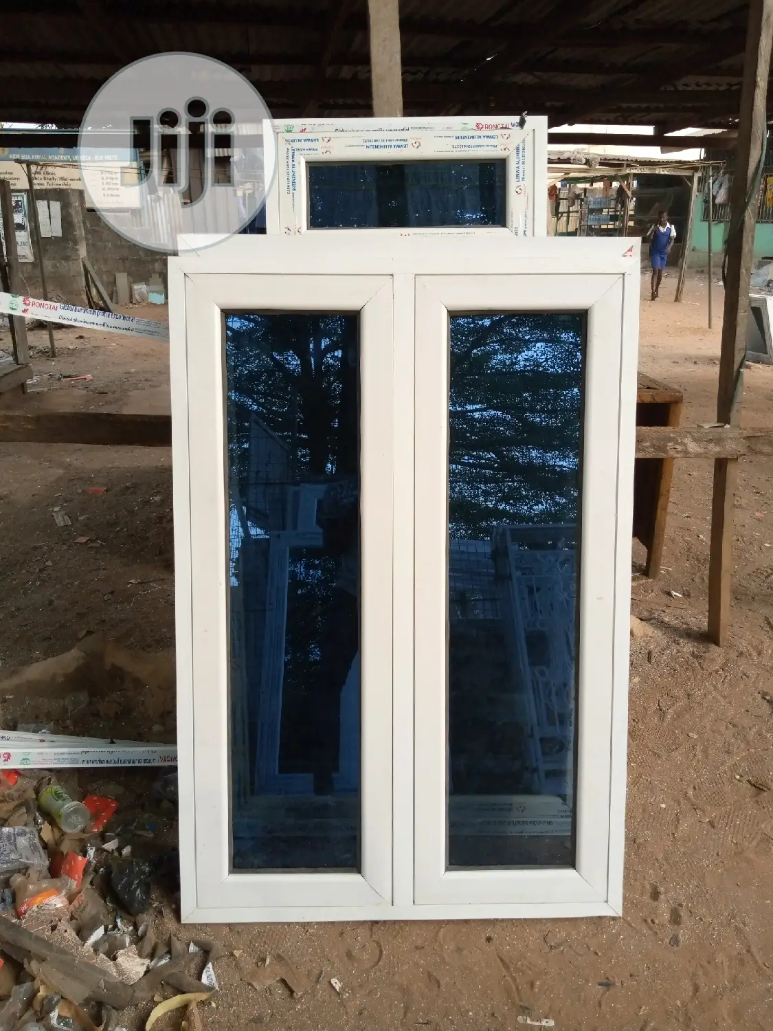 Aluminium Casement Window