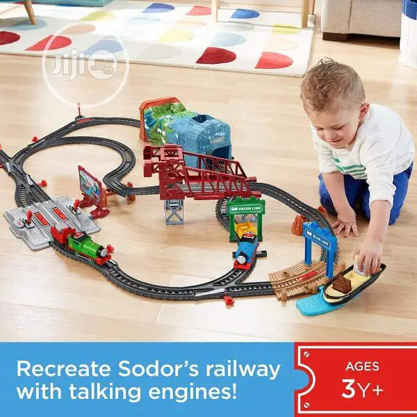 Fisher-Price Thomas Friends Talking Thomas Percy Train S