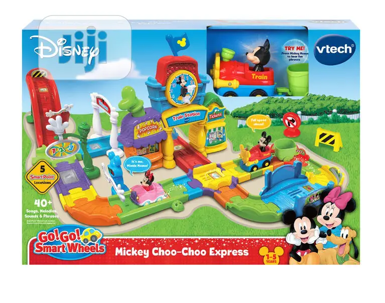 Vtech Go! Go! Smart Wheels Mickey Mouse Choo-Choo Express