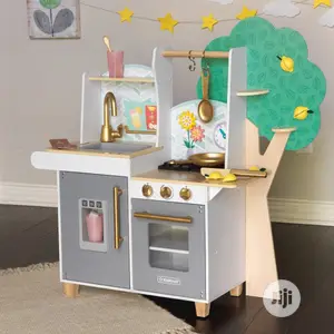 Kidkraft Happy Harvest Wooden Play Kitchen