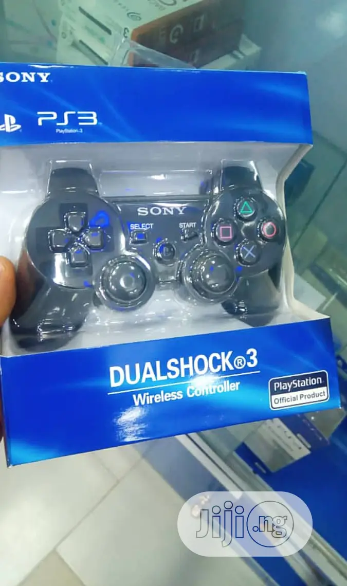 Ps3 Official Dual Shock 3 Controller Dualshock 3 Wirelesss
