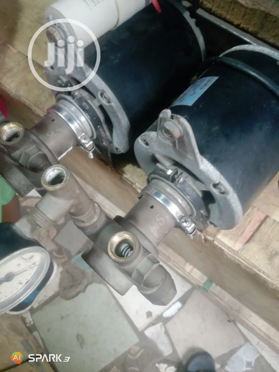 Gas Pump Machine