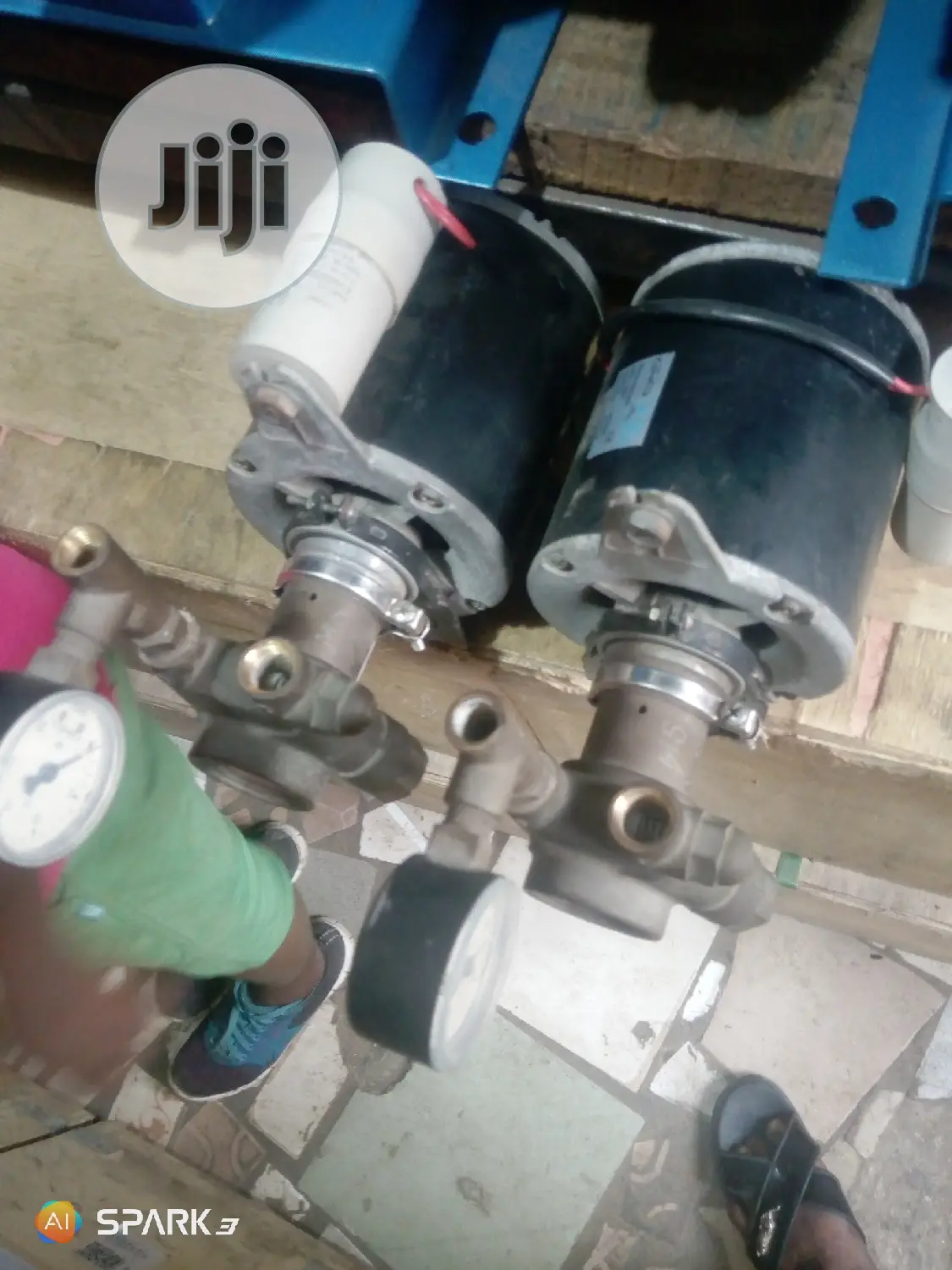 Gas Pump Machine