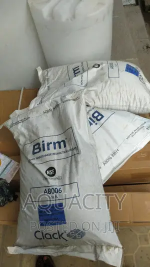 Birm an Iron Exchanger