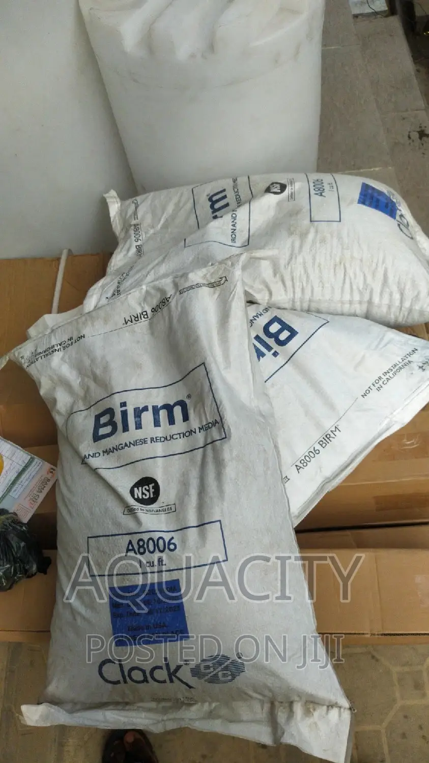 Birm an Iron Exchanger