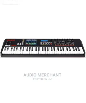 Akai Professional Mpk261 | 61-key Semi-weighted