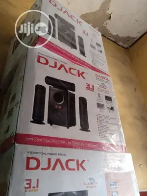 Brand New Djack Home Theater/Bluetooth/Fm Radio Station/Usb/